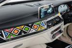 BMW 750Li by Esther Mahlangu 2017 года
